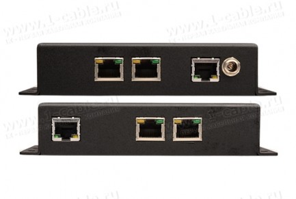 Фото5 GTB-DPKVM-3CAT7.. Удлинитель DisplayPort и USB по трем кабелям витая пара (7 Cat) на 30 м