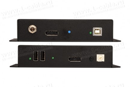 Фото6 GTB-DPKVM-3CAT7.. Удлинитель DisplayPort и USB по трем кабелям витая пара (7 Cat) на 30 м