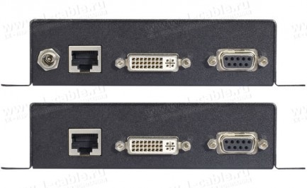 Фото2 HIT-DVI-CAT5..0P.. Удлинитель линий DVI-D по одному кабелю витая пара (5e Кат) на длины до 100 м с п