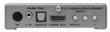 Фото3 EXT-VGAAUD-2-HDMIS - Преобразователь аналоговых сигналов VGA и аудио сигнала в HDMI сигнал с втроенн