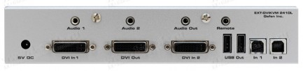 Фото2 EXT-DVIKVM-241DL - Коммутатор 2x1 сигналов HDTV (DVI-D Dual Link) + USB 2.0 + Аудио