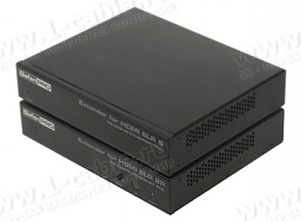Фото3 GEF-HDCAT5-ELRPOL2 - Удлинитель линий HDMI (встроенный коммутатор), RS232, Ethernet, ИК и питания (+