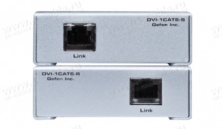 Фото3 EXT-DVI-1CAT6 - Удлинитель линий DVI по одному кабелю витая пара (6A Cat) на 60 м