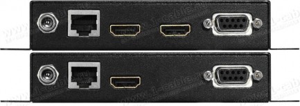 Фото2 HIT-HDMI-CAT5-100PRO - Удлинитель линий HDMI (версия 1.4) по одному кабелю витая пара (5e Кат) на дл