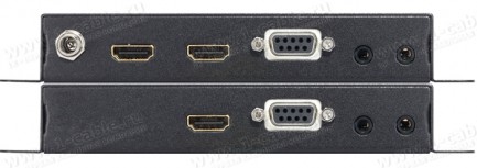 Фото3 HIT-HDMI-LAN-IPCAT5-100 - Удлинитель-распределитель линий HDMI (версия 1.4) по одному кабелю витая п