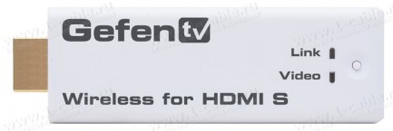 Фото3 GTV-WHD-1080P-SR - Беспроводной усилитель цифровых HDMI сигналов (1080p) с миниатюрным передатчиком 