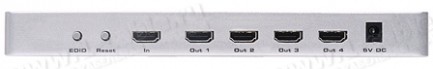 Фото2 EXT-HDMI1.3-144 - Распределитель сигналов HDMI 1:4, 1 вход > 4 выхода