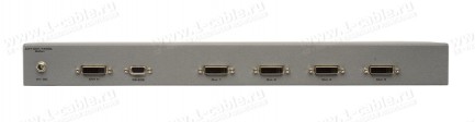 Фото2 EXT-DVI-144DL - Распределитель сигналов интерфейса DVI Dual Link 1:4 с встроенным идентификатором мо
