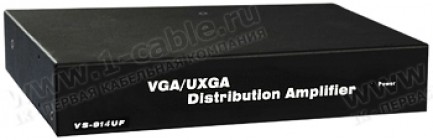 Фото1 HIT-VGA-144 - Распределитель-усилитель сигналов VGA (2048x1536, 60 Hz) 1:4, 1 вход VGA > 4 выхода VG