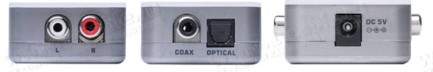 Фото3 GTV-AAUD-2-DIGAUD - Преобразователь аналоговых стерео сигналов в цифровые S/PDIF и TOSLink