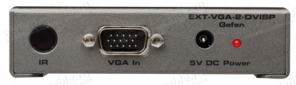 Фото2 EXT-VGA-2-DVISP - Преобразователь аналоговых сигналов VGA/RGB в цифровые DVI  с втроенным скалером