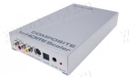 Фото1 GTV-COMPSVID-2-HDMIS - Преобразователь аналоговых композитных/с-видео сигналов и цифрового/аналогово