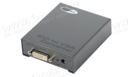 Фото1 EXT-DVI-2-VGAN - Преобразователь цифровых сигналов DVI в аналоговые SVGA