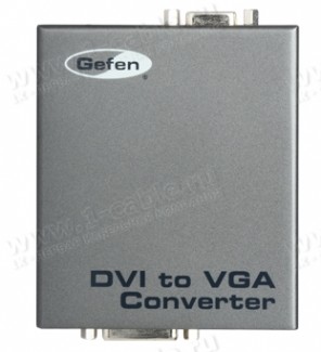 Фото3 EXT-DVI-2-VGAN - Преобразователь цифровых сигналов DVI в аналоговые SVGA