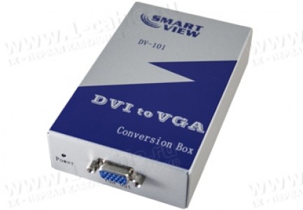 Фото1 HIT-DVI-2-VGA - Преобразователь цифровых сигналов DVI-D в аналоговые VGA (UXGA)