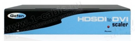 Фото1 EXT-HDSDI-2-DVISP - Преобразователь сигналов HD-SDI в DVI Plus с встроенным скалером