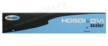 Фото1 EXT-HDSDI-2-DVISSL - Преобразователь сигналов HD-SDI в DVI (Single Link) с встроенным скалером