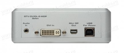 Фото3 GTV-DVIDL-2-MDP - Конвертер сигналов Dual Link DVI в Mini DisplayPort с аудиоподдержкой