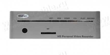 Фото1 GTV-HD-PVR - Видео рекордер сигналов высокой четкости HDTV, 80 GB, серия GTV