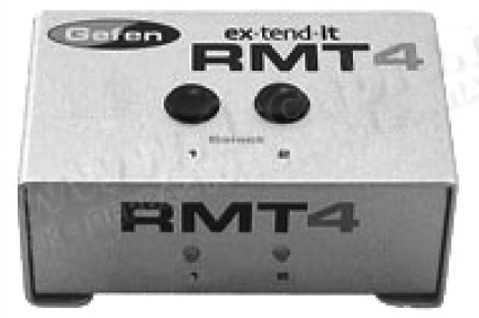 Фото1 EXT-RMT-2X2 - Пульт управления 2-х кнопочный (4-х позиционный) для коммутатора сигналов