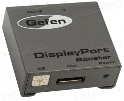 Фото1 EXT-DP-141B - Линейный усилитель сигналов DisplayPort (гнездо-гнездо)