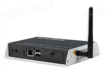 Фото1 EXT-HD-DSWFN - Мультимедийный сетевой Wi-Fi проигрыватель для публичных видемониторов высокой четкос