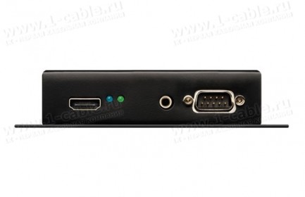 Фото3 GTB-HD-DCRP-BLK - Усилитель-распределитель линий HDMI 1:2 по кабелю витая пара (5e/6 Кат) на длины д