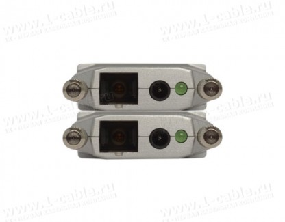 Фото3 EXT-DVI-FM1000P - Компактный удлинитель линий DVI по оптоволокну на расстояния до 1700 м