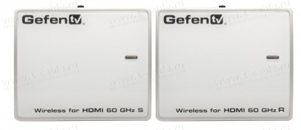 Фото1 GTV-WHD-60G - Беспроводной усилитель цифровых HDMI сигналов (1080p) с цифровым звуком 7.1 на расстоя