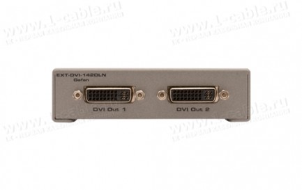 Фото2 EXT-DVI-142DLN - Распределитель сигналов Dual Link DVI 1:2 с опцией каскадного подключения, 1 вход D