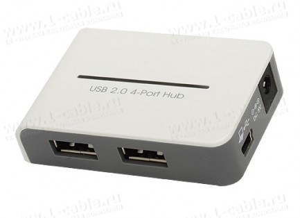 Фото1 EXT-USB-144NP - Распределитель сигналов USB2.0 и 1.1 на 4 порта