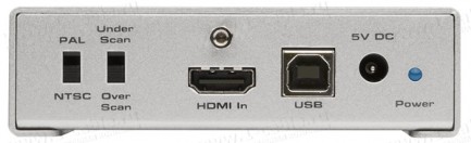 Фото2 GTV-HDMI-2-COMPSVIDSN - Преобразователь цифровых сигналов HDMI в аналоговые композитные/с-видео сигн