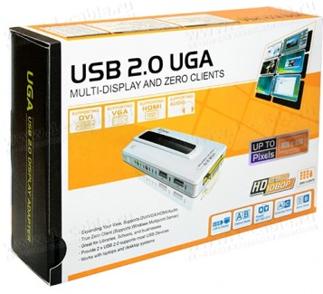 Фото3 HIT-USB-2-DVIAUD - Преобразователь сигналов USB в аналогово-цифровые видеосигналы DVI-D, HDMI 1080р 