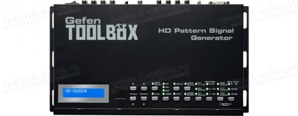 Фото1 GTB-HD-SIGGEN - Генератор цифровых тестовых HD видеосигналов для настройки, калибровки и тестировани