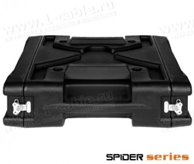 Фото2 SC-2UBL SPIDER - Профессиональный кофр 19" из ударопрочного пластика для рэкового оборудования (креп