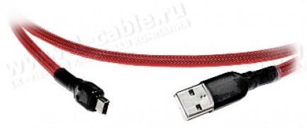 Фото1 1K-USB-AmB-0.. Кабель USB 2.0 для соединения ПК с мобильными устройствами, в защитной оплетке, штеке