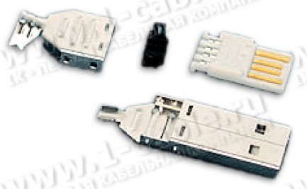 Фото1 CC-USBA-MS - Разъем USB кабельный, штекер, тип А