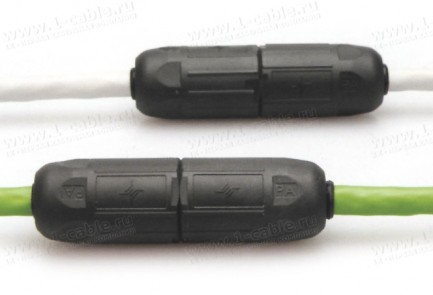 Фото2 J80060A0000 - Соединительный модуль кабельный, серии VM-Pro 8-8, под витую пару 5,6 и 7 категории (1