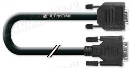 Фото1 DVIA-7MM-.. Аналоговый кабель DVI-A, серия VGA, DVI штекер > D-SUB (15-пин) штекер