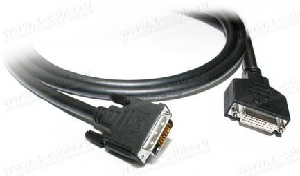 Фото1 DVIS-MF-0.. Цифровой кабель DVI-D, Dual Link, серия Standard, штекер-гнездо