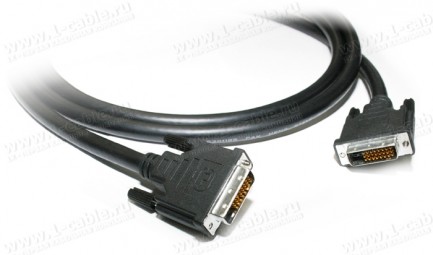 Фото1 DVIS-MM-0.. Цифровой кабель DVI-D, Dual Link, серия Standard, штекер-штекер