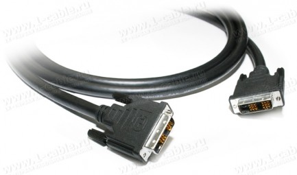 Фото1 DVIS-MMS-0.. Цифровой кабель DVI-D, Single Link, серия Standard, штекер-штекер