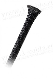 Фото2 CCPT2. Эластичная кабельная оплетка для быстрых инсталляций (ПЭТ тройное плетение)- 0.63 см