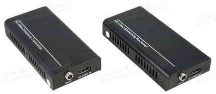Фото1 HIT-HDMI-IPPoECAT6-... Сетевой удлинитель линий HDMI по одному кабелю витая пара (5е/6 Кат) на длины