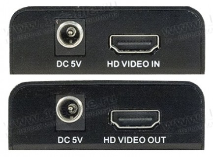Фото2 HIT-HDMI-IPPoECAT6-... Сетевой удлинитель линий HDMI по одному кабелю витая пара (5е/6 Кат) на длины