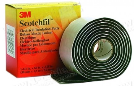 Фото1 Scotchfil-3M - Техническая влагостойкая изоляция-мастика на напряжения до 600 Вольт