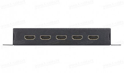 Фото2 HIT-HDMI-144W - Распределитель сигналов HDMI 1:4, 1 вход > 4 выхода, возможность настенного креплени