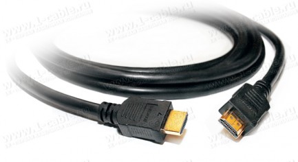 Фото1 HDMIS-MM-0. Кабель HDMI, серия Standard, штекер (тип A) > штекер (тип A)