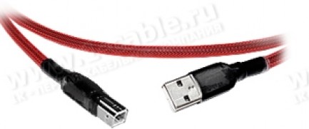 Фото1 1K-USB07-AB-0.. Кабель USB 2.0 для передачи данных в защитной оплетке, штекер (тип A) -штекер (тип В