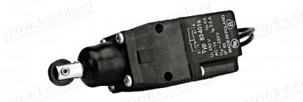 Фото1 ES-19-401 Концевой выключатель для подсветки и др. оборудования, устанавливаемого в шкафы 19", IP65